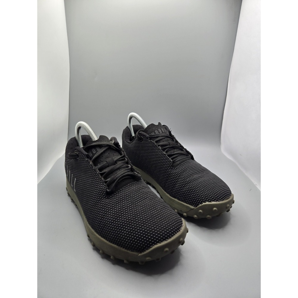 NOBULL Black SuperFabric Ripstop Trail Runner Shoes Men 5.5 Women 7